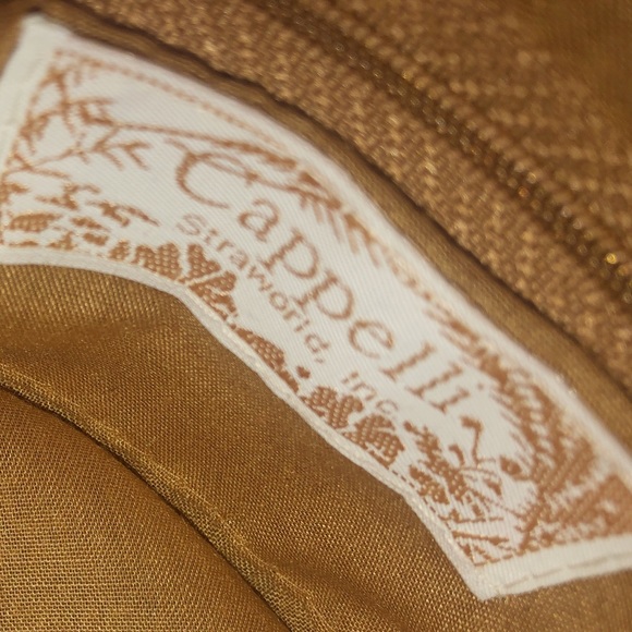 Cappelli straw round tiki hut purse - Picture 3 of 8